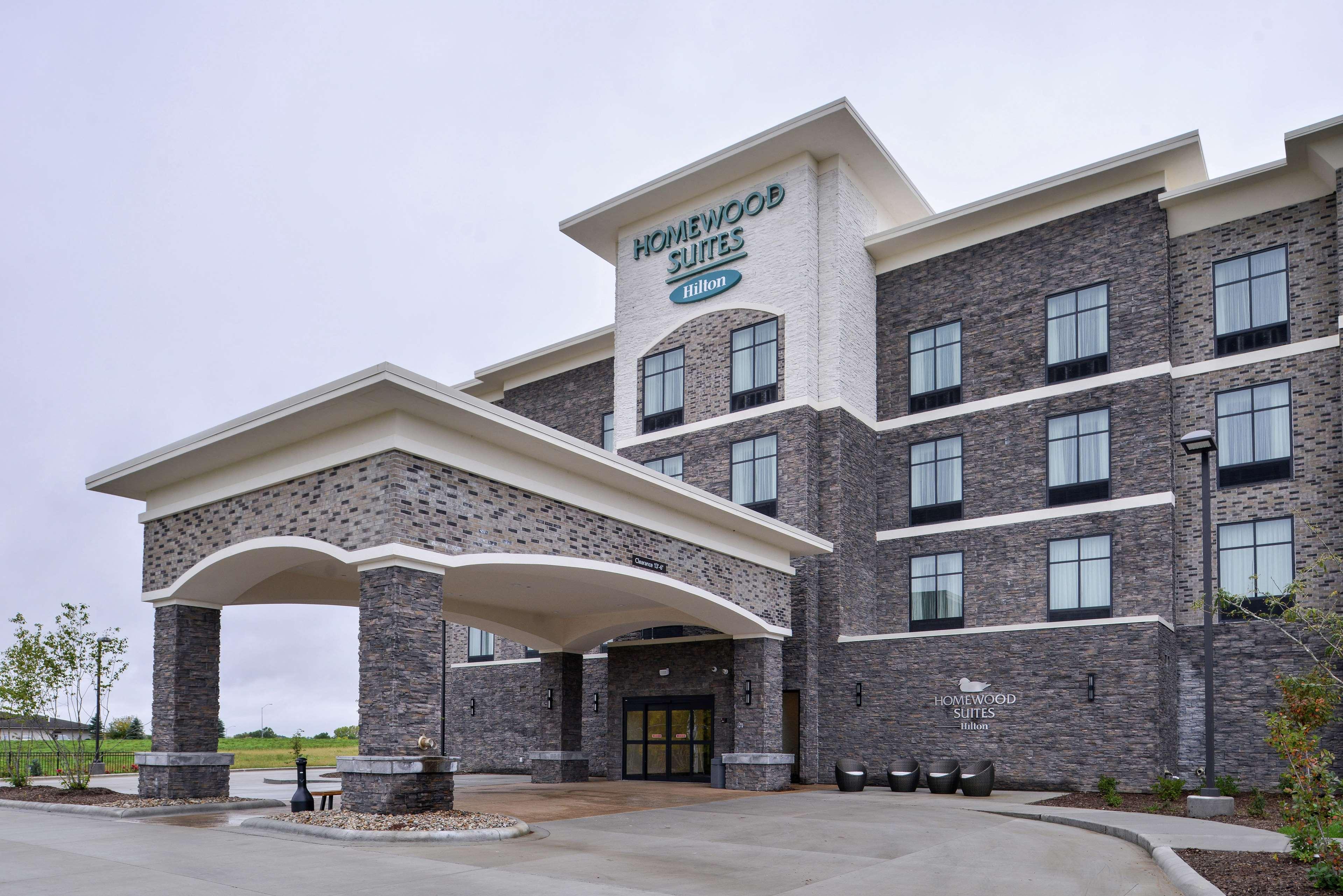 Homewood Suites Des Moines Airport Buitenkant foto