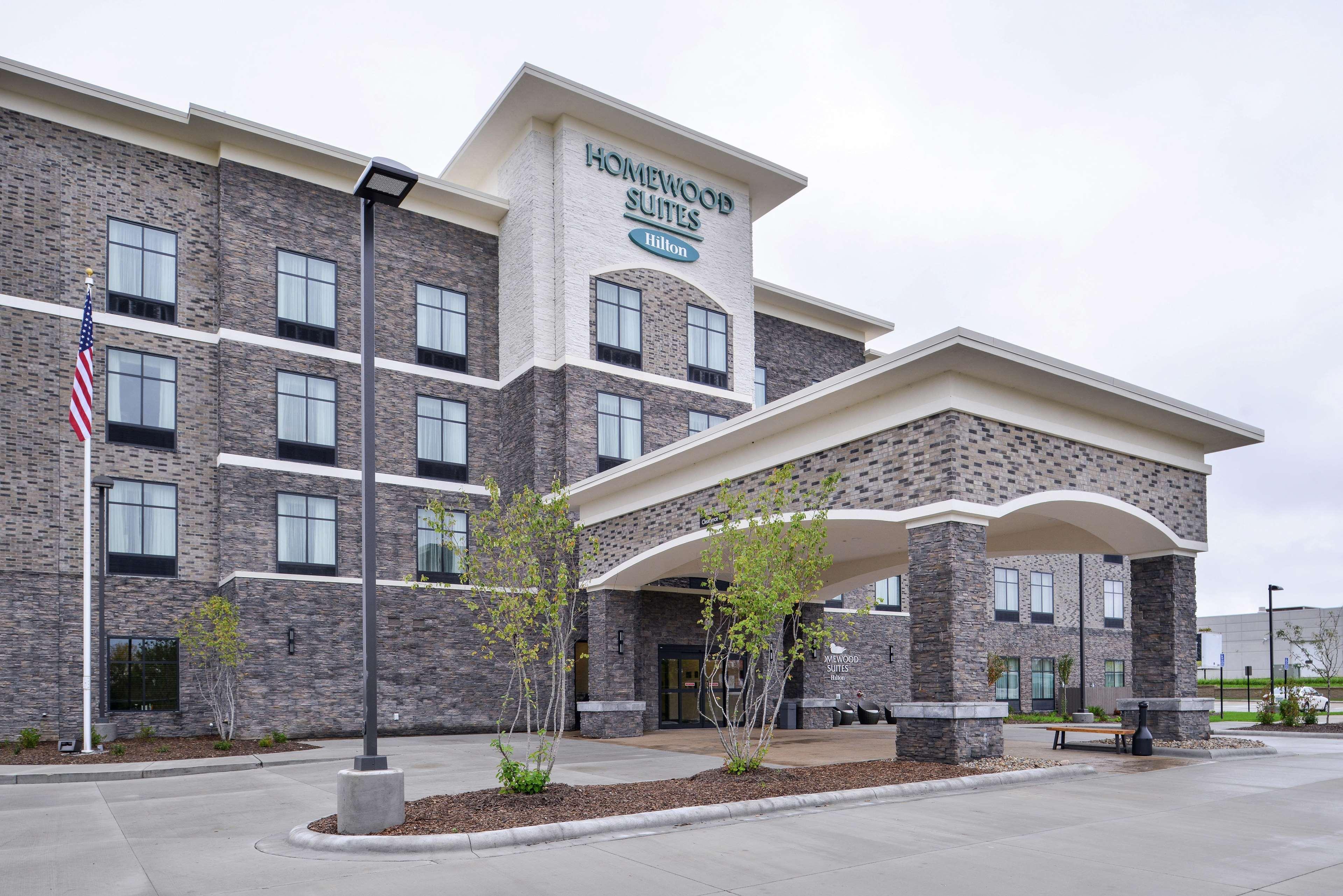 Homewood Suites Des Moines Airport Buitenkant foto
