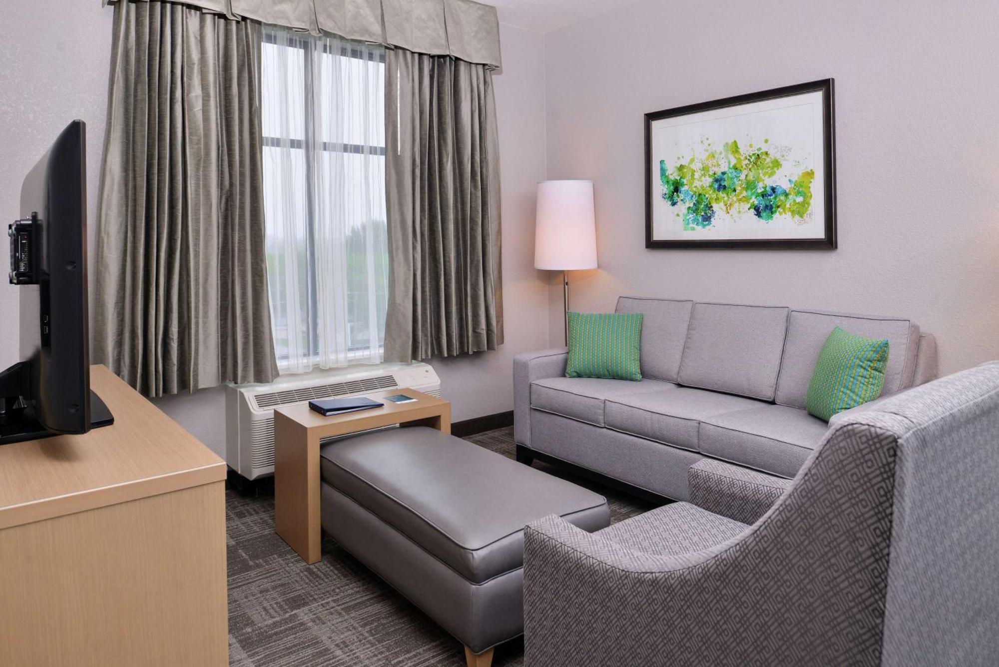 Homewood Suites Des Moines Airport Buitenkant foto